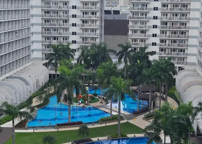 Aparthotel Staycation With Netflix In Shell Residences Manila